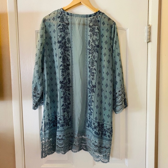 Swim/Casual Cover Up - Picture 2 of 8